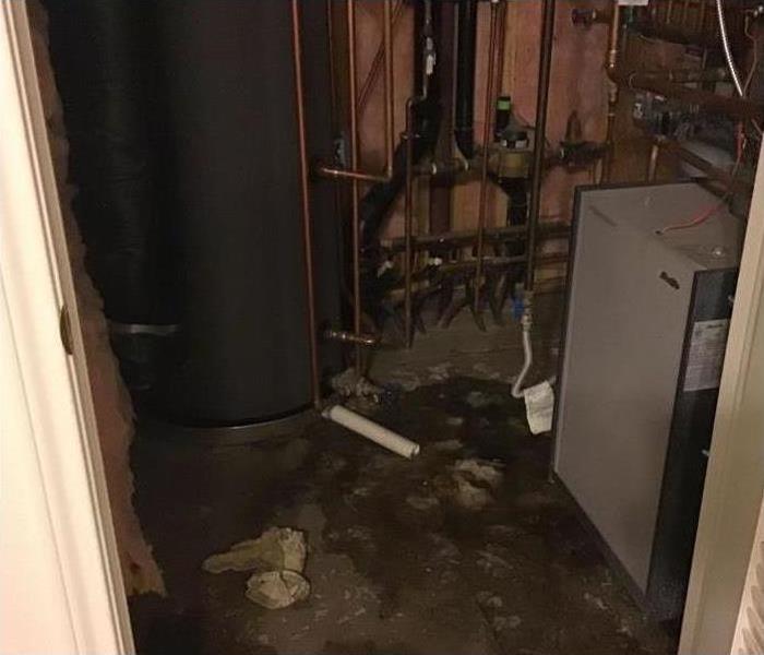 Clogged Drain and Water Heater