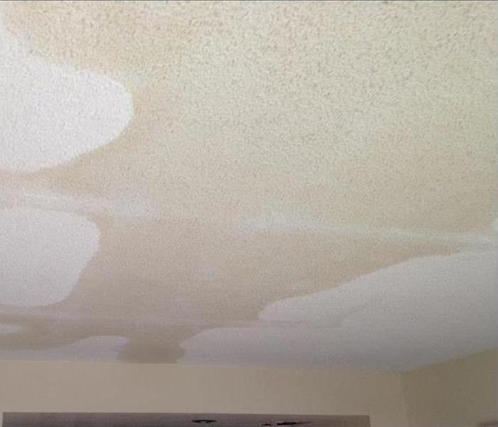 Ceiling Soaked with Water