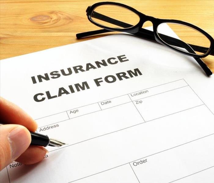 An Insurance Claim Form